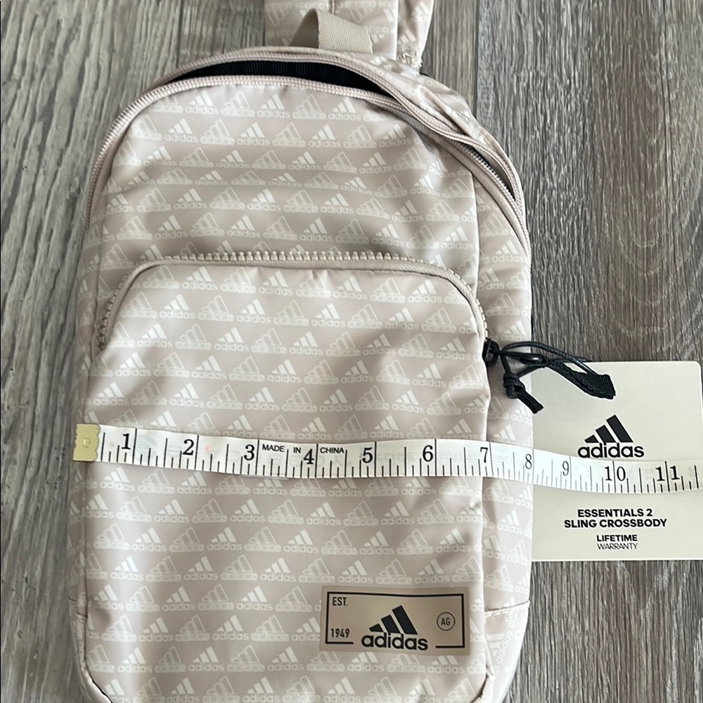 Adidas Tan Belt Bag Sleek Modern Design - Picture 9 of 9